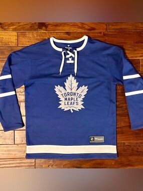 Toronto Maple Leafs Fanatics Hockey Sweatshirt with NHL Patch